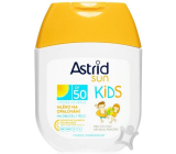 Astrid Sun Kids OF50 Vysoko vodoodolné mlieko na opaľovanie pre deti 80 ml