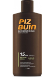 Piz Buin Hydratačné mlieko na opaľovanie SPF15 Hydratačné mlieko na opaľovanie 200 ml