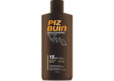 Piz Buin Hydratačné mlieko na opaľovanie SPF15 Hydratačné mlieko na opaľovanie 200 ml