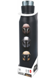 Epee Merch Star Wars Mandalorian nerezová termo fľaša čierna 580 ml