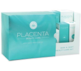 Regina Placenta čistiace mlieko 200 ml + pleťové tonikum 200 ml + denný krém 50 ml + nočný krém 50 ml + revitalizačné sérum 30 ml + krém na ruky 60 ml, kozmetická sada