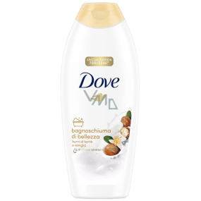 Dove Bambucké maslo a vanilka sprchový gél + pena do kúpeľa 750 ml