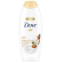 Dove Bambucké maslo a vanilka sprchový gél + pena do kúpeľa 750 ml