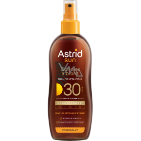 Astrid Sun OF 30 olej na opaľovanie, 200 ml
