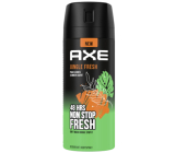 Axe Jungle Fresh dezodorant v spreji pre mužov 150 ml
