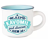 Hrnček Albi Espresso - Najlepší kávičkár pod slnkom som ja 45 ml