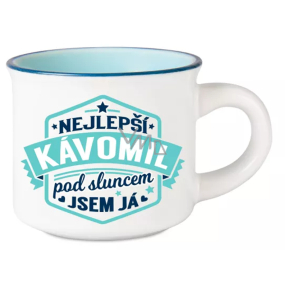 Hrnček Albi Espresso - Najlepší kávičkár pod slnkom som ja 45 ml