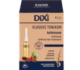 Dixi Kofeínové tonikum na vlasy posilňujúce pre jemné vlasy bez lesku, v ampulkách 7 kusov x 10 ml
