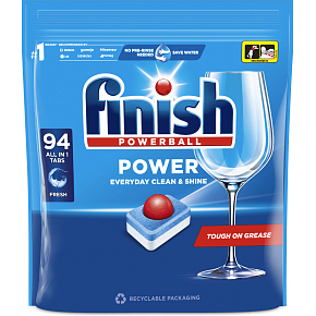 Finish tablety do umývačky All in 1 Max, 94 ks
