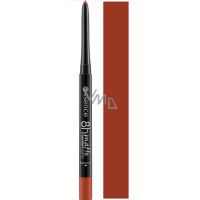 Essence 8h Matte Comfort kontúrovacia ceruzka na pery 17 Must Have Brown 0,3 g