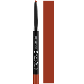 Essence 8h Matte Comfort kontúrovacia ceruzka na pery 17 Must Have Brown 0,3 g