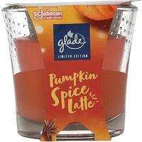 Glade sviečka voňavá Maxi Pumpkin Spice Latte, 204 g