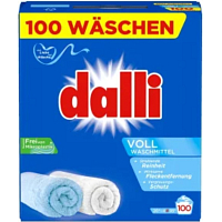 Dalli prací prášok Activ Univerzál 100 dávok, 6 kg