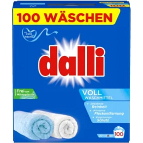 Dalli prací prášok Activ Univerzál 100 dávok, 6 kg
