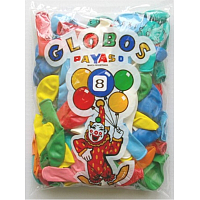 Globos balónik nafukovací guľa 23/80cm, 100 ks