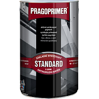 Pragoprimer Standard S2000 základná farba na kov, 0110 šedá, 4 l