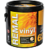 REMAL Vinyl Color mat umývateľná farba na stenu, 620 letná žltá, 3,2 kg