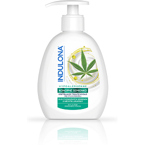 Indulona tekuté mýdlo Konopné semienko, 250 ml