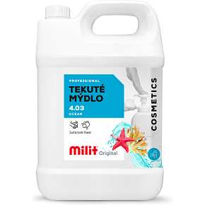 Milit tekuté mydlo Ocean, 5 l