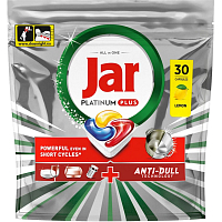 Jar Platinum Plus tablety do umývačky, 30 ks