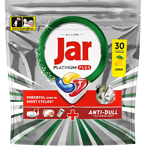 Jar Platinum Plus tablety do umývačky, 30 ks