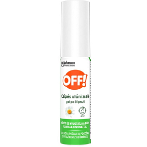 OFF! Gél po bodnutí hmyzom s výťažkom harmančeka 25 ml