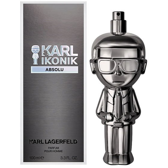 Karl Lagerfeld Ikonik Absolu parfumovaná voda pre mužov 100 ml