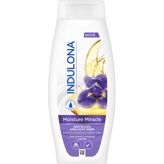Indulona sprchový krém Moisture Miracle, 400 ml