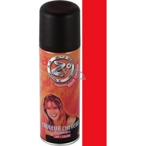Zo Temporary Hair Colour farebný lak na vlasy Červený 125 ml sprej