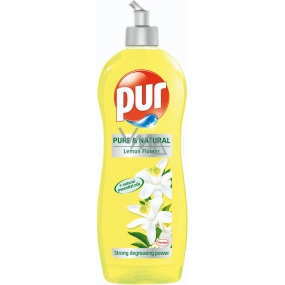 Pur Pure & Natural Lemon Flower prostriedok na umývanie riadu 750 ml