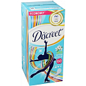 Discreet Deo Spring Breeze slipové intímne vložky pre každodenné použitie 60 kusov