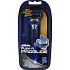 Gillette Fusion ProGlide holiaci strojček + náhradné hlavice 1 kus pre mužov