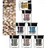 Dermacol Star Choice Shiny Glitters Trblietky na oči 07 bronzová 2 g