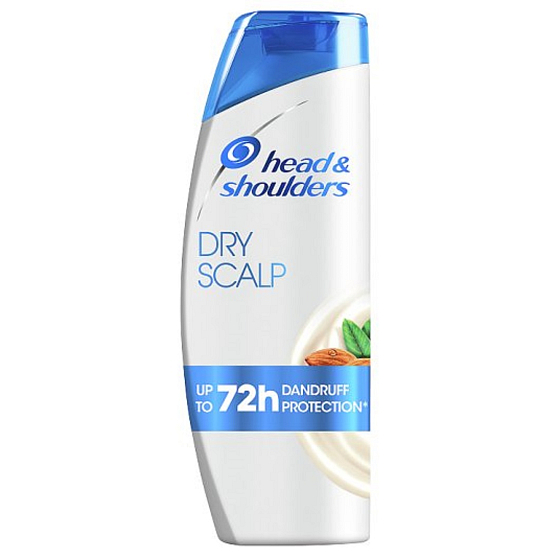 Head&Shoulders Hydratačný šampón proti lupinám na suchú pokožku hlavy 400 ml