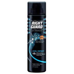 Right Guard Cool Impact dezodorant sprej pre mužov 150 ml