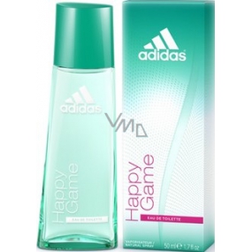 Adidas Happy Game toaletná voda pre ženy 50 ml