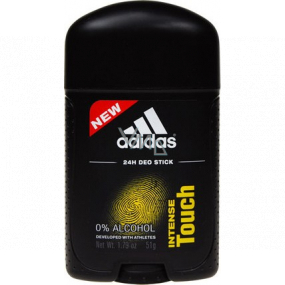 Adidas Intense Touch antiperspirant dezodorant stick pre mužov 51 g