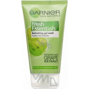 Garnier Skin Naturals Fresh Essentials čistiaci penový gél normálnu a zmiešanú pleť 150 ml