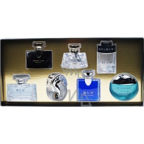 Bvlgari miniatúry parfumov 7 kusov