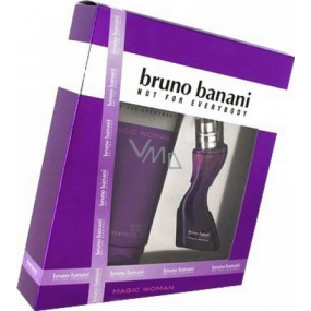 Bruno Banani Magic toaletná voda pre ženy 20 ml + sprchový gél 150 ml, darčeková sada