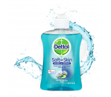 Dettol Vôňa mora antibakteriálne tekuté mydlo dávkovač 250 ml