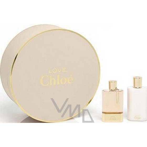Chloé Love by Chloé toaletná voda 50 ml + telové mlieko 100 ml, darčeková sada