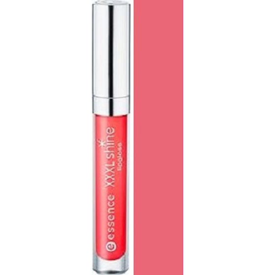 Essence Xxxl Shine Lipgloss lesk na pery 25 Bright Side Of Life 5 ml