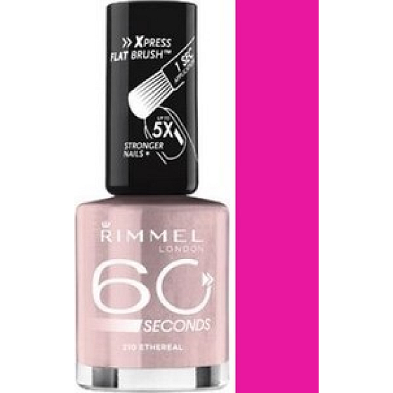 Rimmel London 60 sekund lak na nechty 619 Pulsating 8 ml