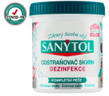 SANYTOL Odstraňovač škvŕn dezinfekčný odstraňovač 450 g