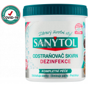 Sanytol Odstraňovač škvŕn dezinfekčný odstraňovač 450 g