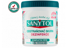 SANYTOL Odstraňovač škvŕn dezinfekčný odstraňovač 450 g