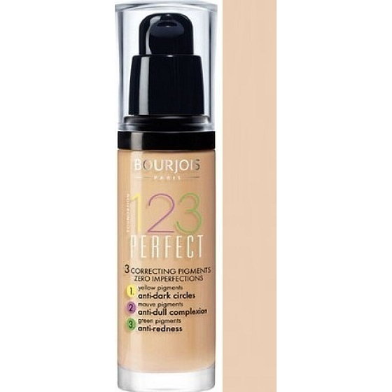 Bourjois 123 Perfect Foundation make-up 56 Beige Rosé 30 ml