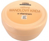 Luna Natural Vitamín E mandľový výživný krém 200 ml