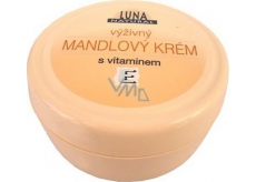 Luna Natural Vitamín E mandľový výživný krém 200 ml